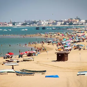 Calle Banda Playa Sanlúcar de Barrameda